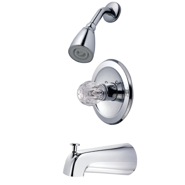 KB531T Tub & Shower Trim Only For KB531, Polished Chrome